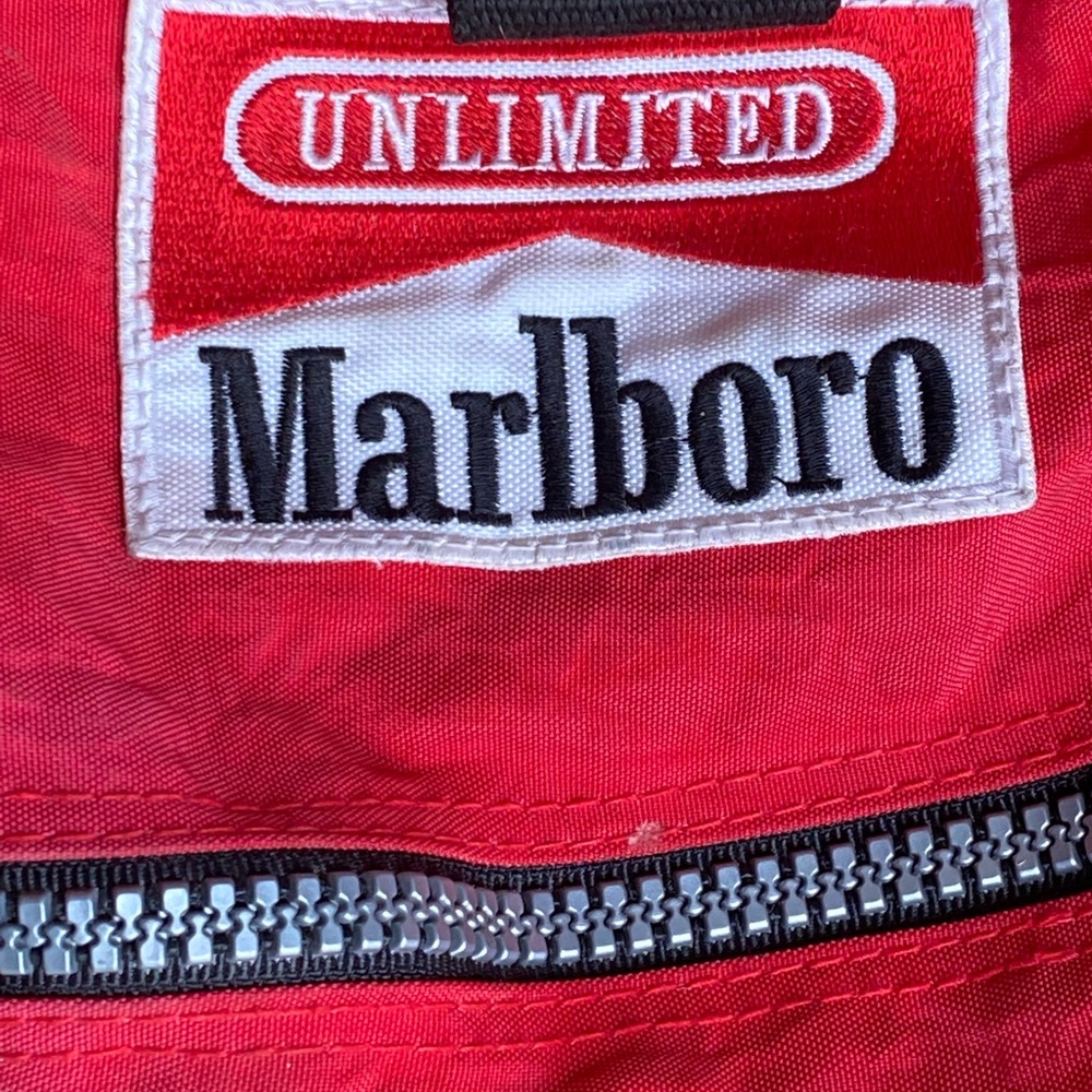 Marlboro duffel double bag
